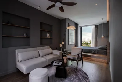 Deluxe City View — Express by M Village Võ Văn Kiệt, a brand of Modern Village Lifestyle
