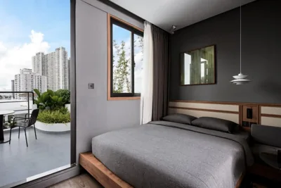 Premier Balcony — Express by M Village Võ Văn Kiệt, a brand of Modern Village Lifestyle