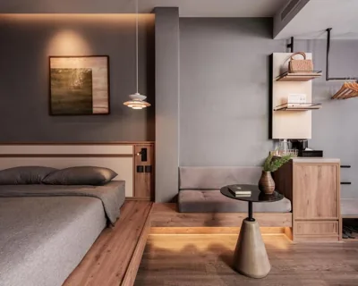 Studio No Window — Express by M Village Võ Văn Kiệt, a brand of Modern Village Lifestyle